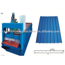 Glazed Metal Sheet Roof Tile Forming Machine